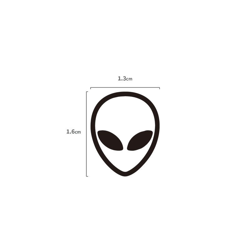 Alien Temporäres Tattoo