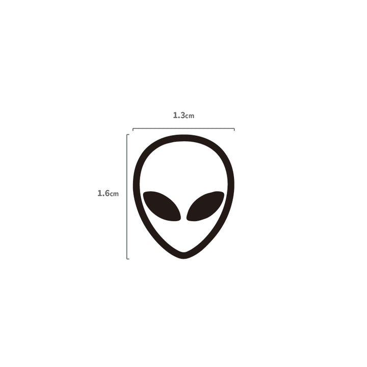 Alien Temporäres Tattoo
