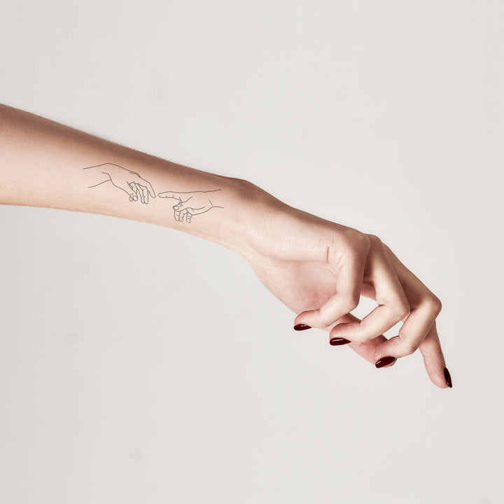 Hands Temporäres Tattoo