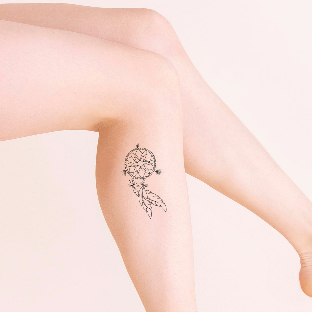 Traumfänger Temporäres Tattoo