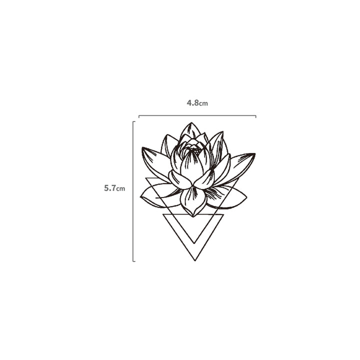 Linework Lotus