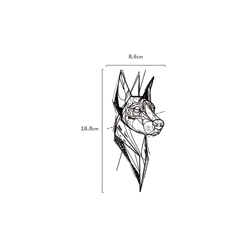 Sketch Doberman